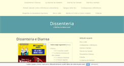 Desktop Screenshot of dissenteria.com