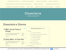 Tablet Screenshot of dissenteria.com